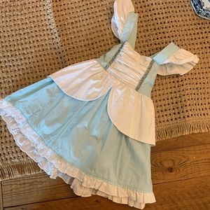 Cinderella Dress by AMD Designs Etsy Store